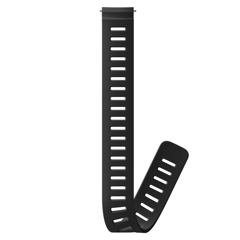 Suunto Rem D5 Sort Gummi