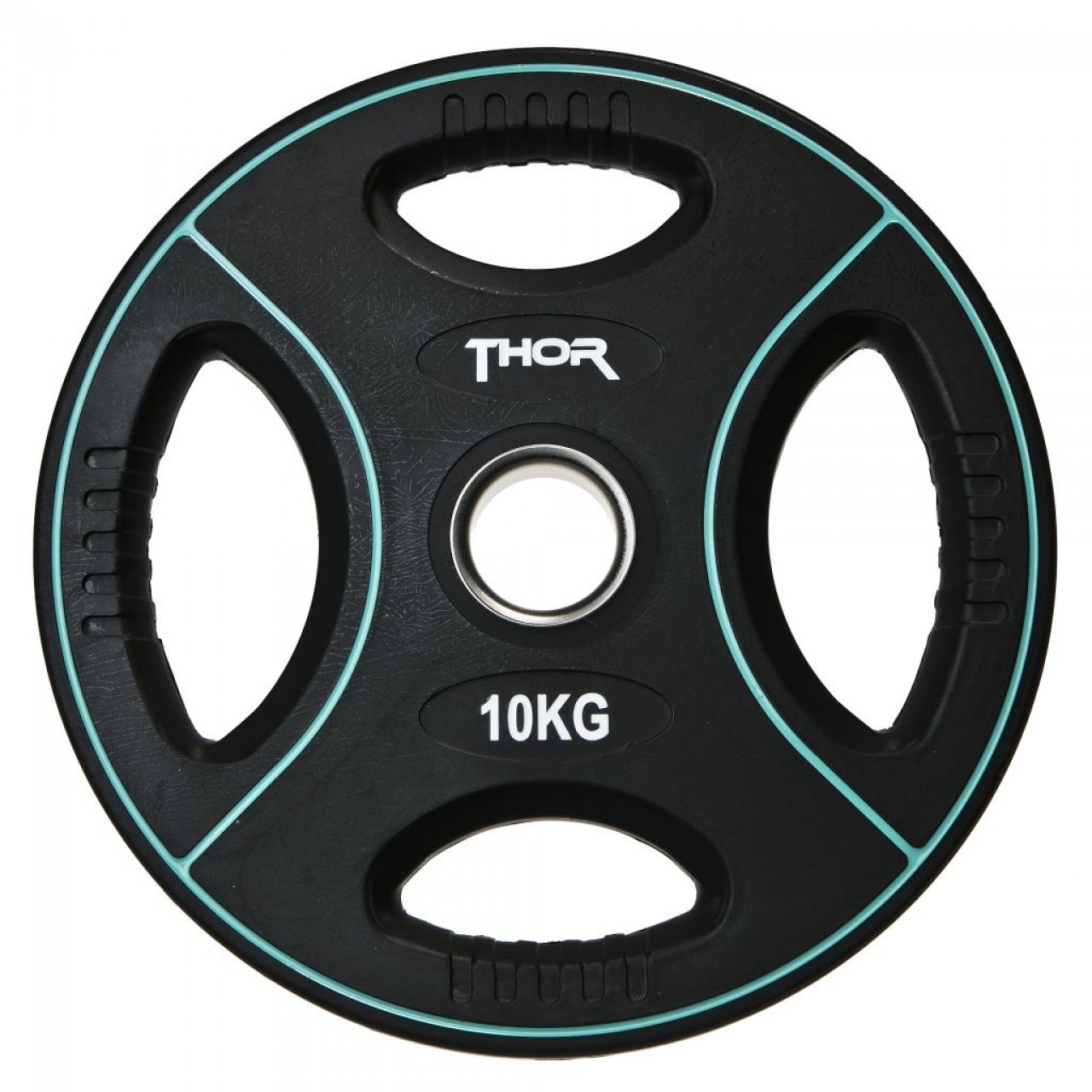 Thor Fitness Vægtskive    Håndtag 10kg    Stk
