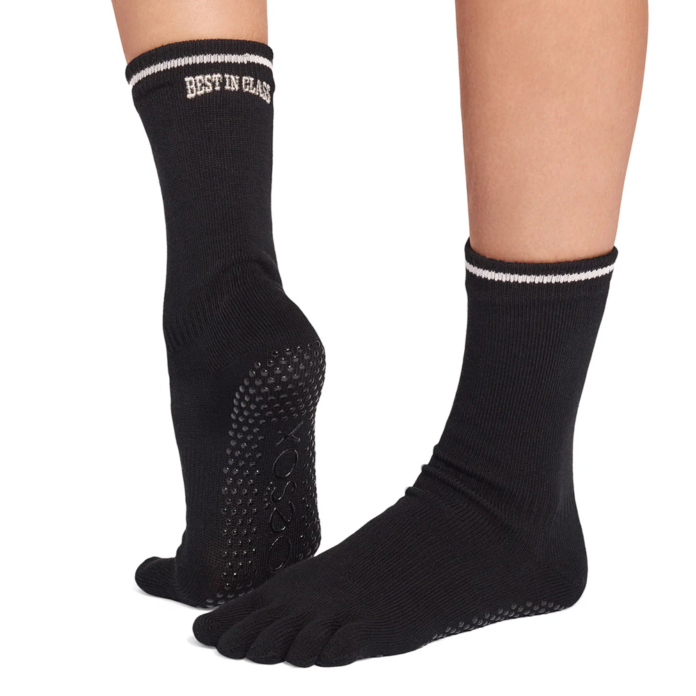 Toesox Fulltoe Crew Grip  Best In Class