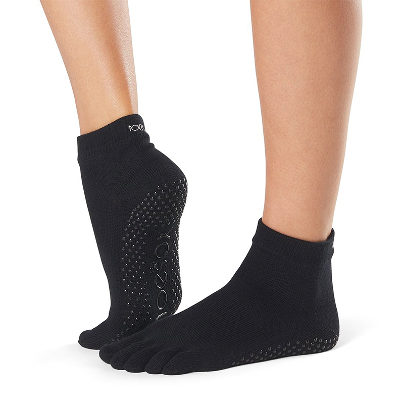 Toesox Til Yoga   Pilates  Sort