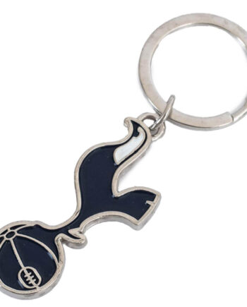 Tottenham Hotspur Logo Nøglering