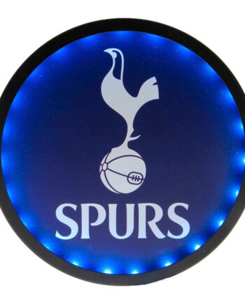 Tottenham Hotspur Metal Led Logo Skilt