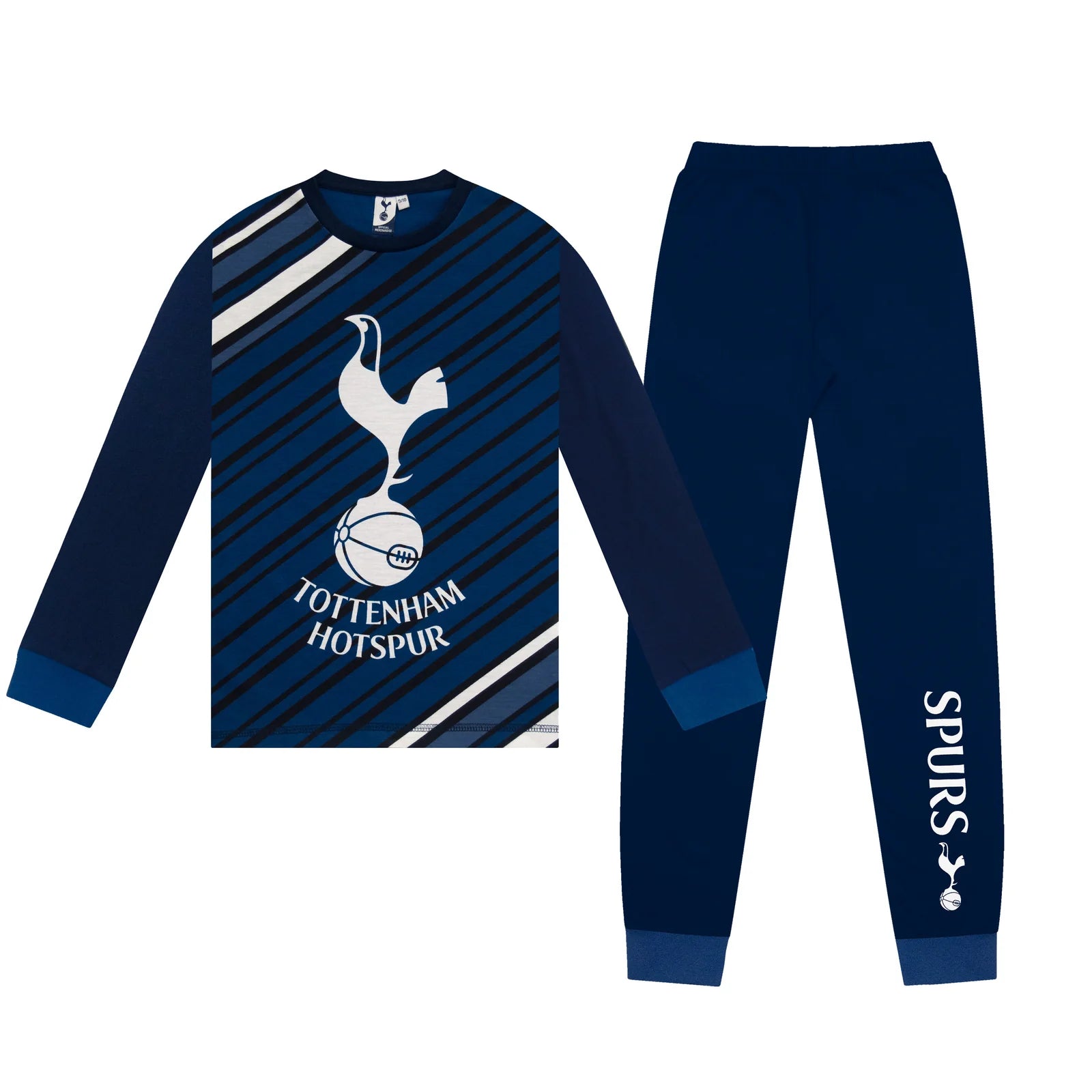 Tottenham Pyjamas Sæt Langt - år