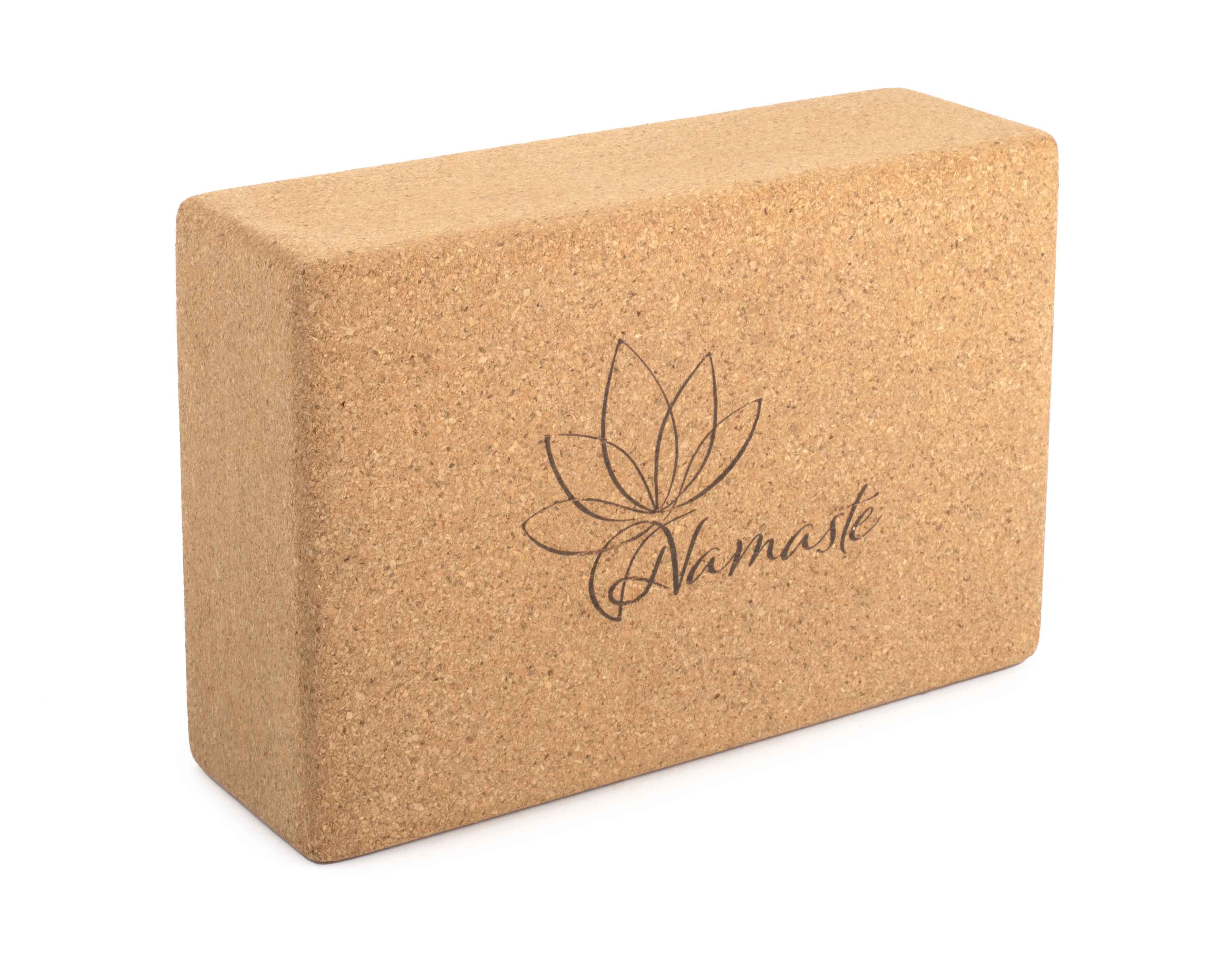 Trendy  Yoga Block Cork