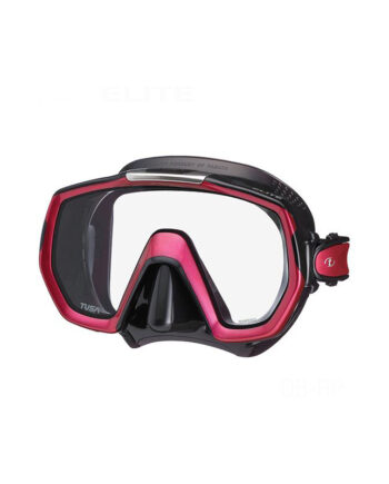 Tusa Dykkermaske Freedom Elite Sort Pink