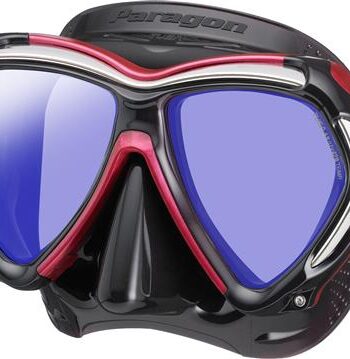 Tusa Dykkermaske Paragon Rose Pink