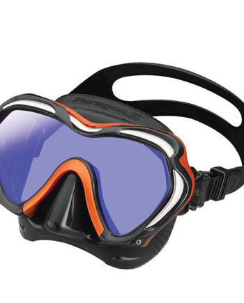 Tusa Paragon   Dykkermaske Sort Orange
