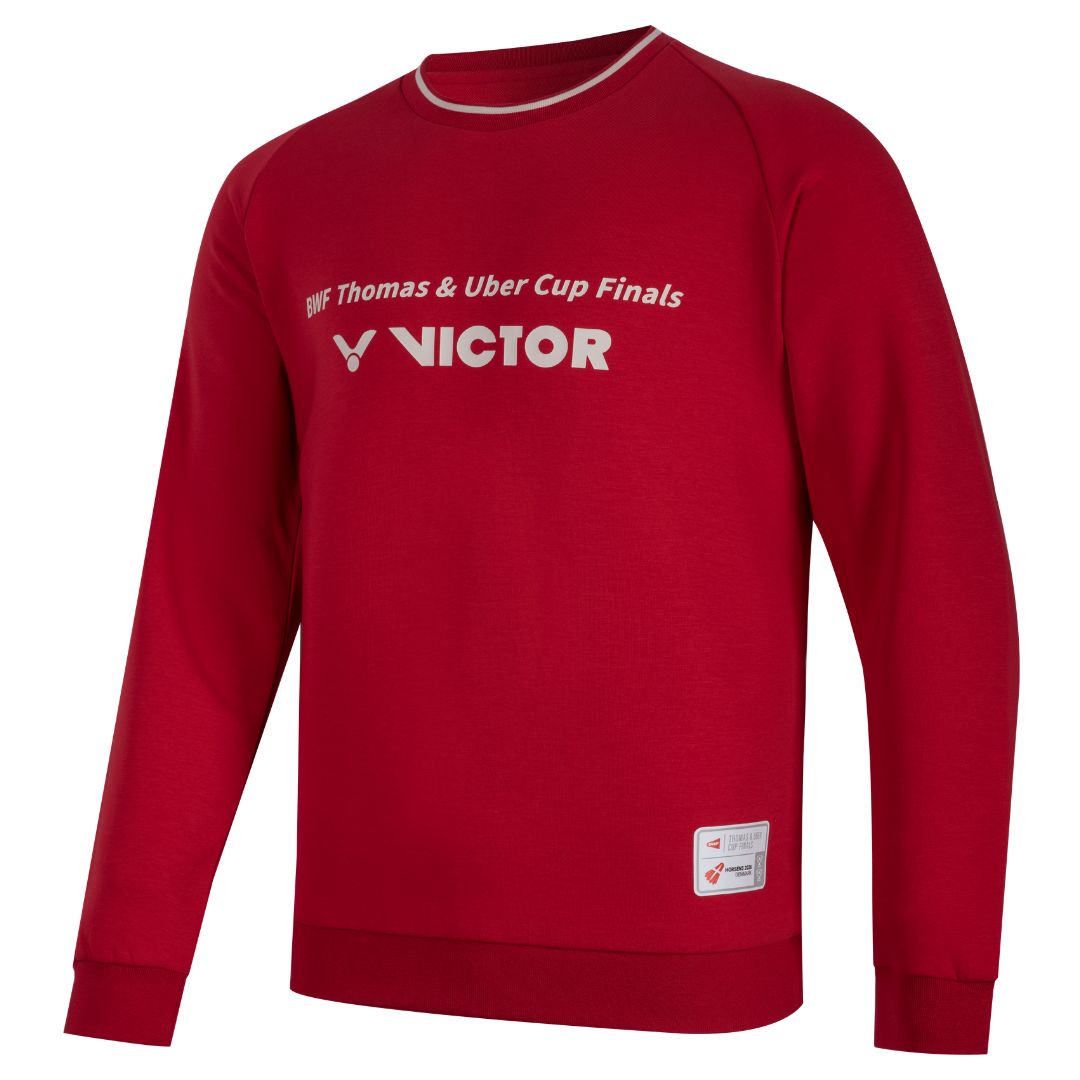 Vcitor  -2602 Tuc 26 Sweatshirt Red