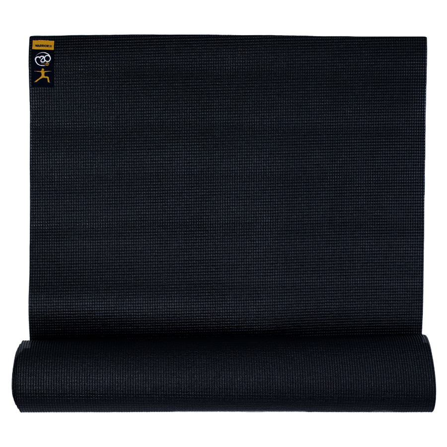 Warrior Ii Yogamåtte Sort