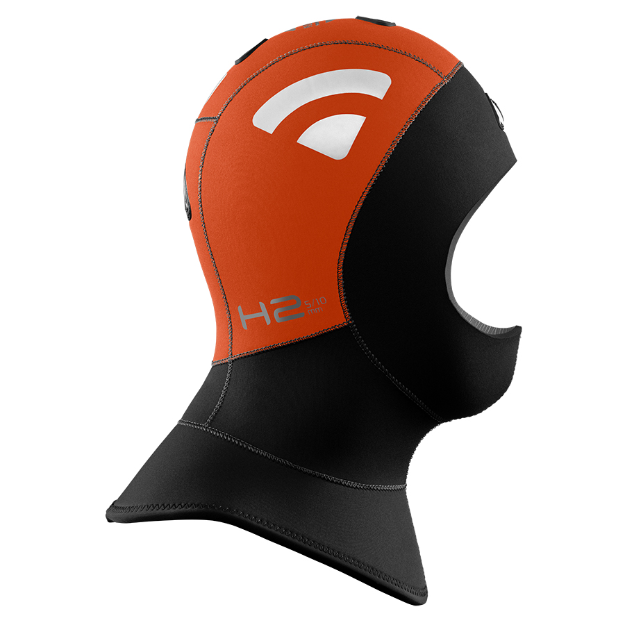 Waterproof H2 10mm High Visibility Hætte