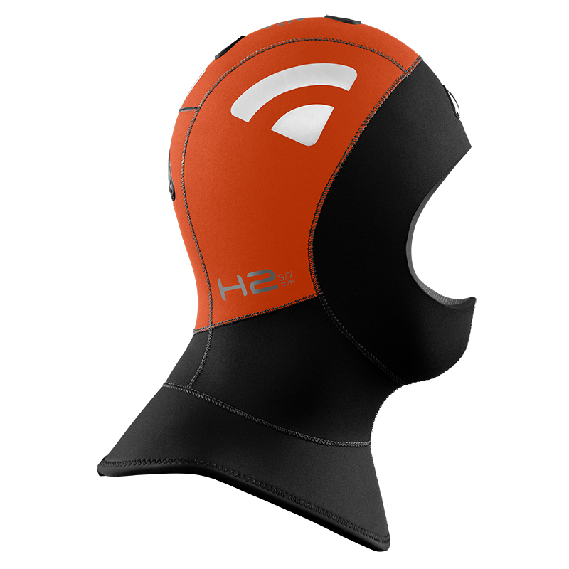 Waterproof H2 7mm High Visibility Hætte