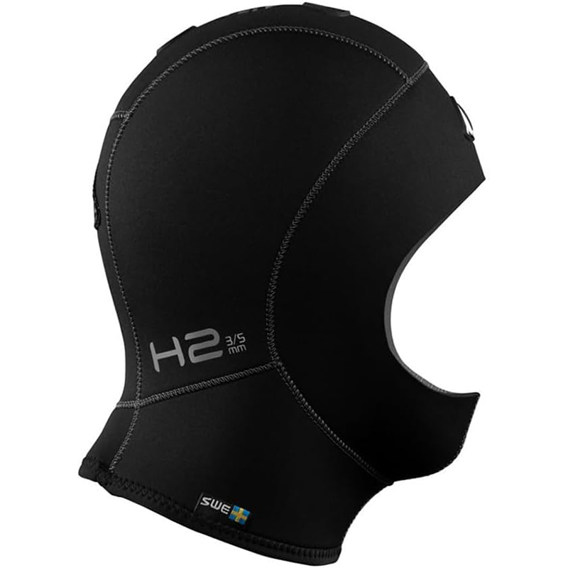 Waterproof Hætte H2 Short 5mm Venting