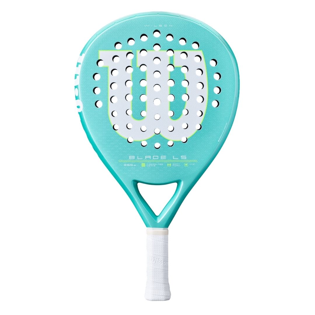 Wilson Blade Ls V4 Padelbat Mint Green