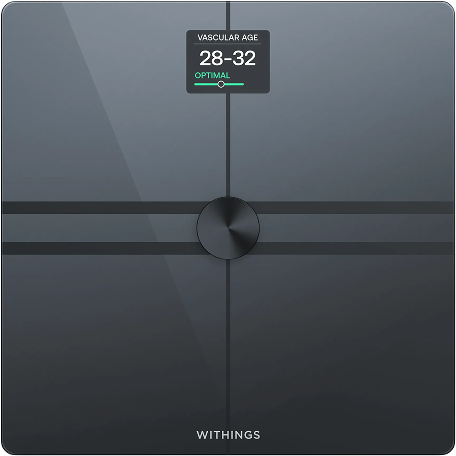 Withings Badevægt Body Comp Sort