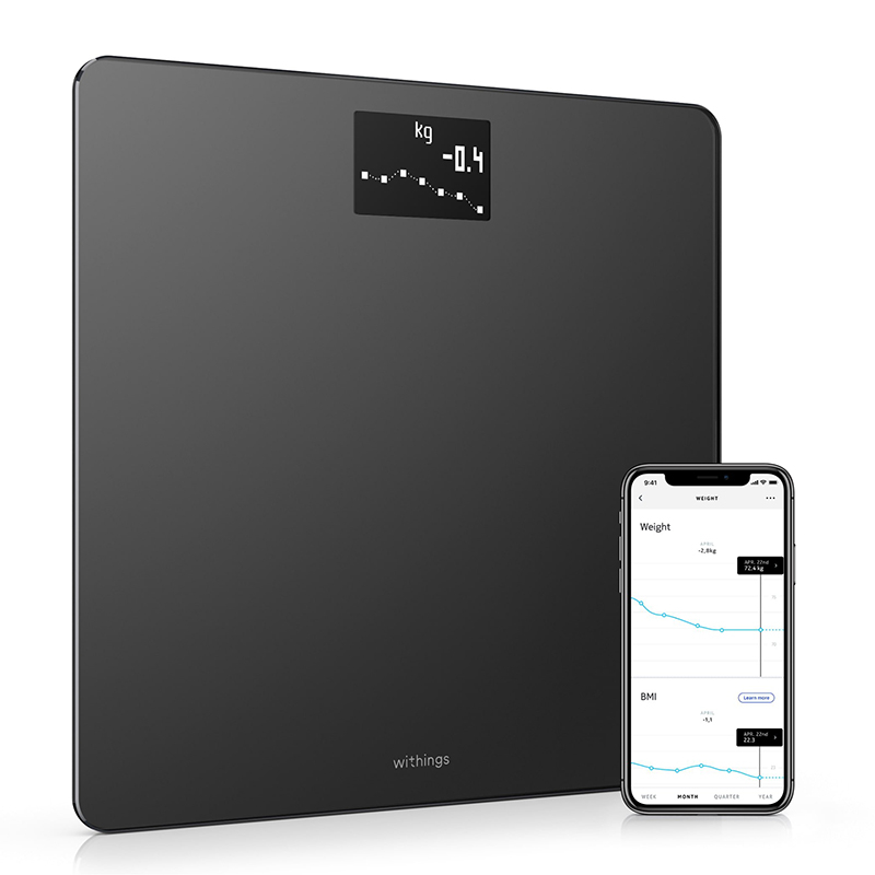 Withings Badevægt Body Hvid