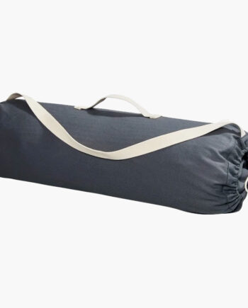 Yoga Taske   økologisk Bomuld  By 90 Cm  Mørkegrå