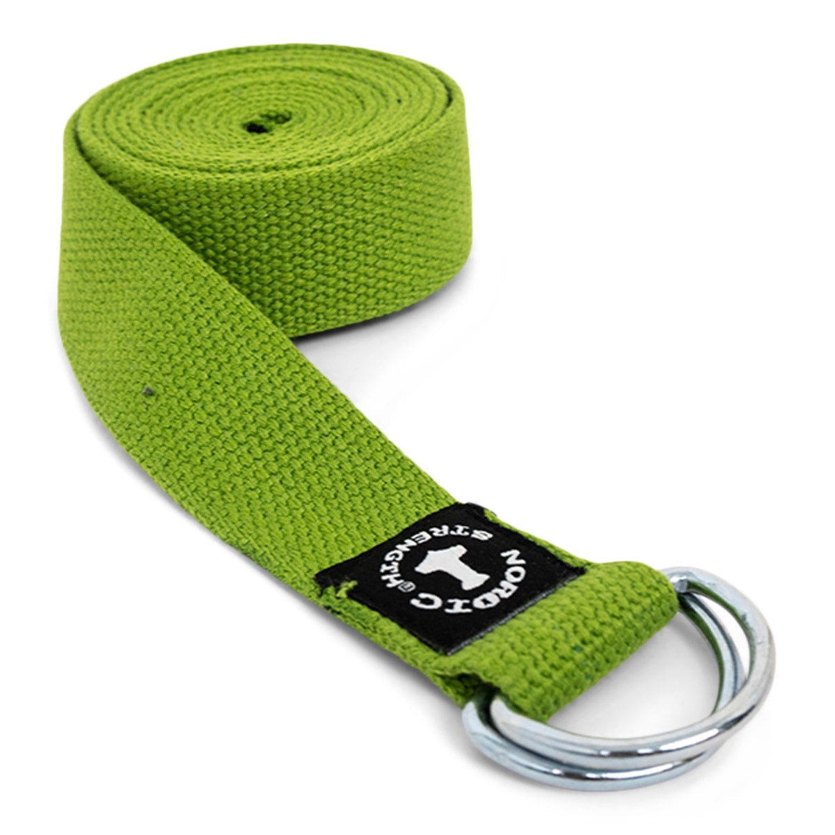 Yogabælte Med Metallukning Grøn