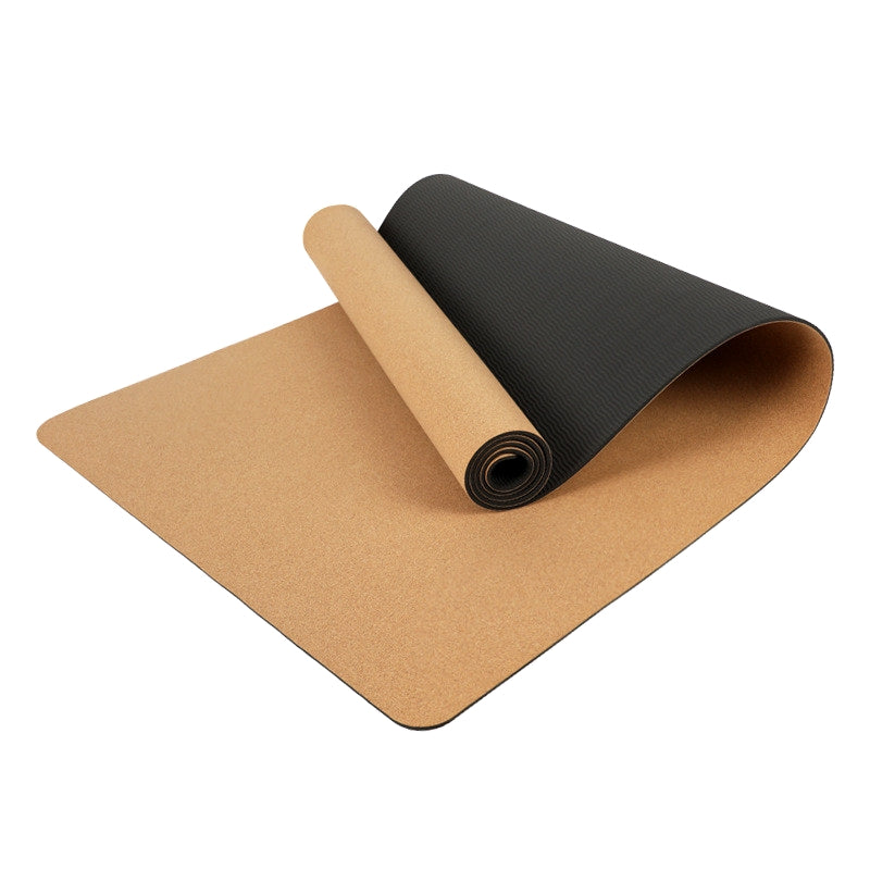 Yogamåtte Kork Mm