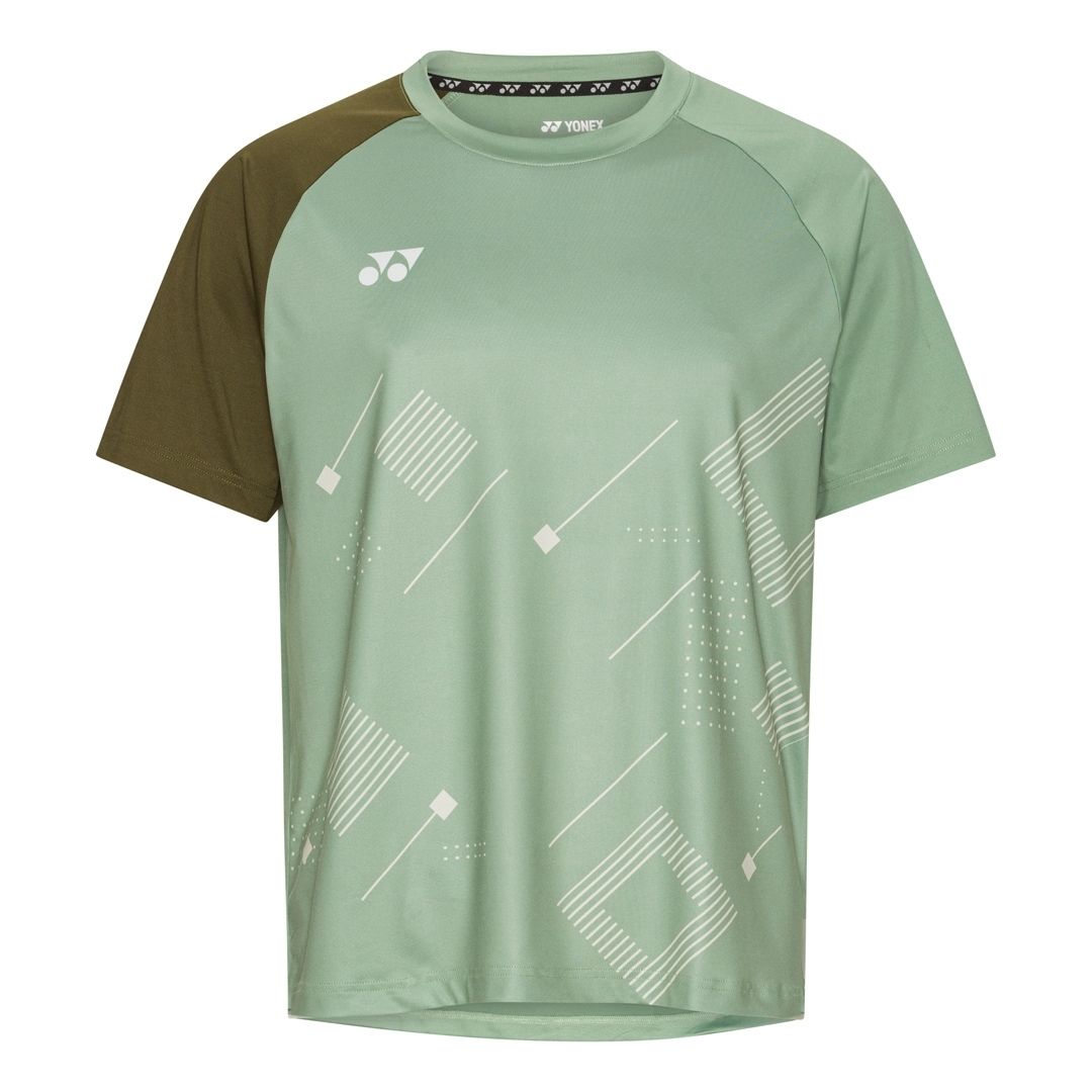 Yonex Boys  -shirt 255208 Light Armygreen