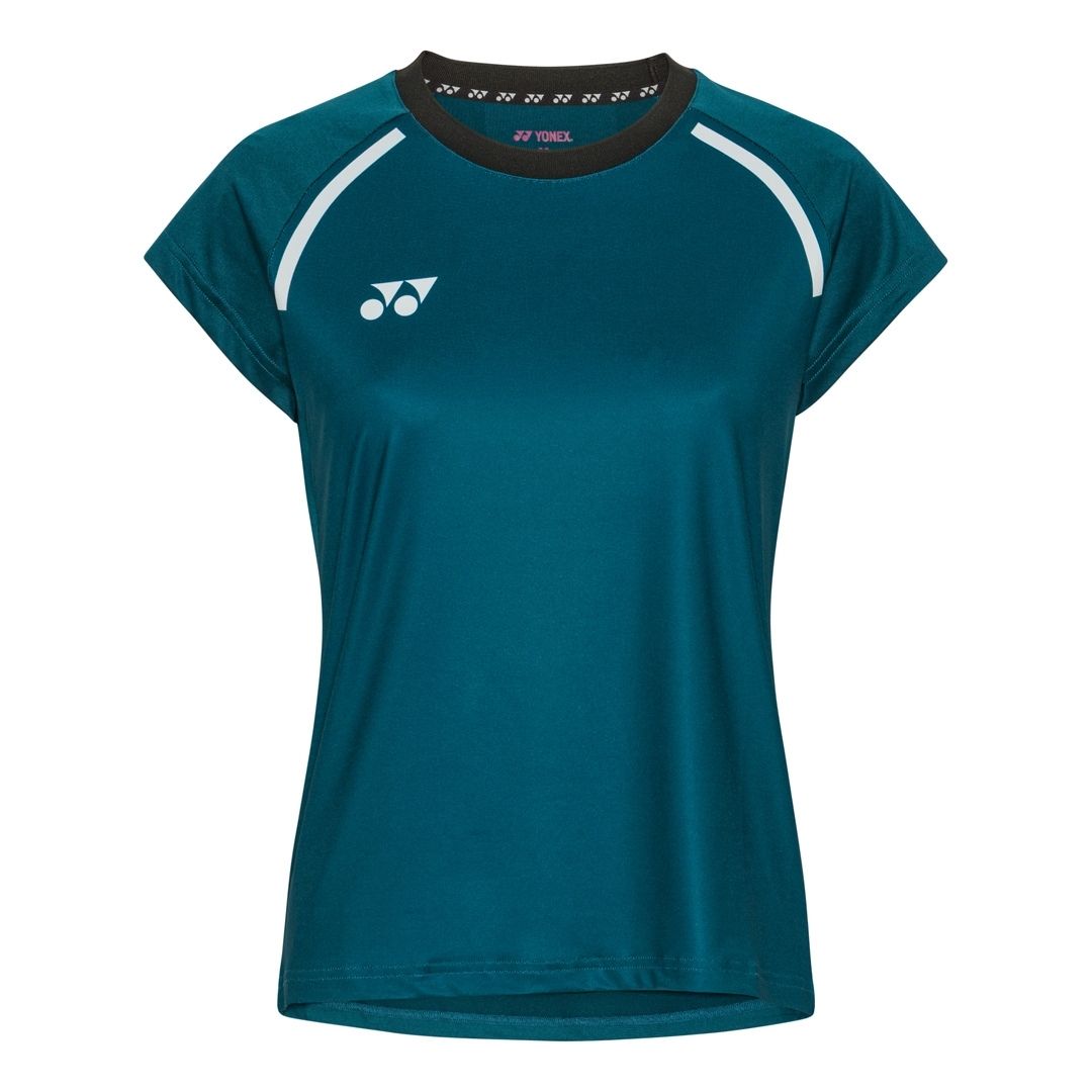 Yonex Girls  -shirt 252406 Petrol Blue