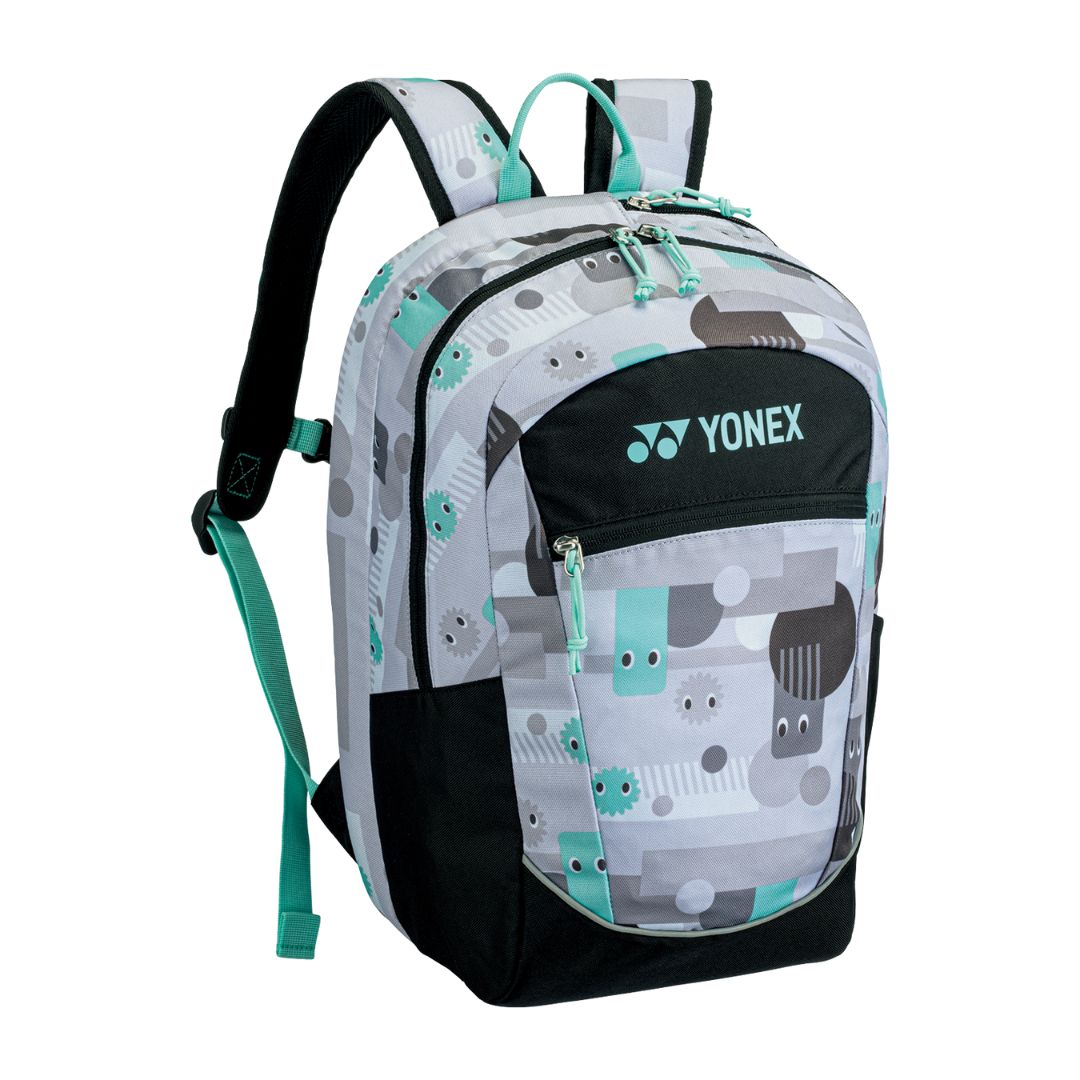 Yonex Junior Backpack Grey Black