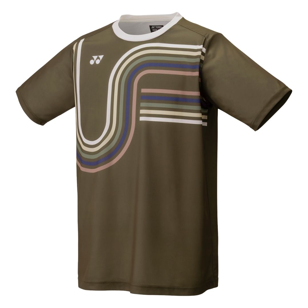 Yonex  -shirt 16747ex Oil Brown