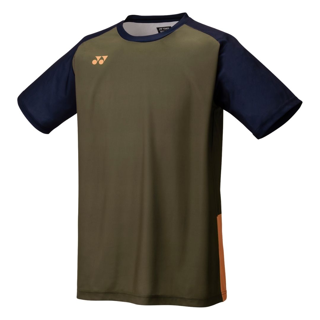 Yonex  -shirt 16745ex Oil Brown