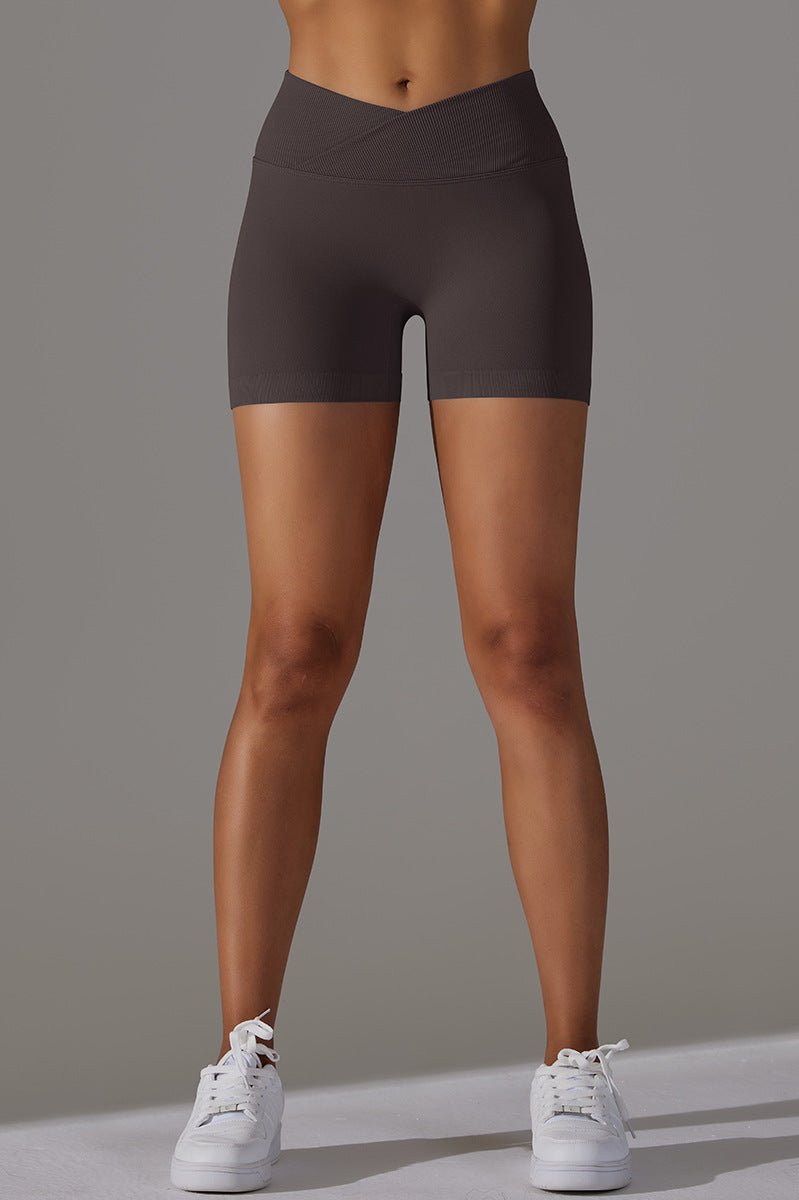 Zencurve Shaped Shorts Brown Small Brown