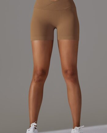 Zencurve   Shaped Shorts Coffee Small   Coffee