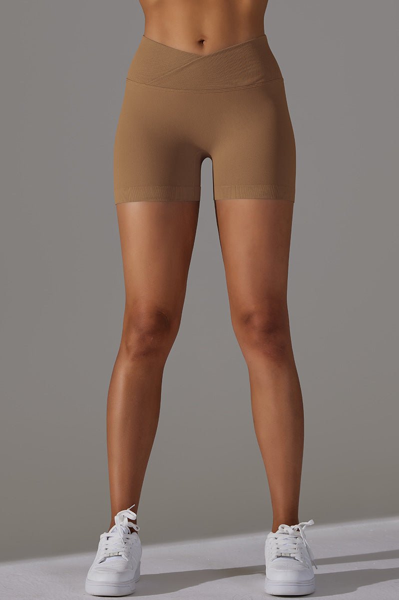 Zencurve Shaped Shorts Coffee Small Coffee