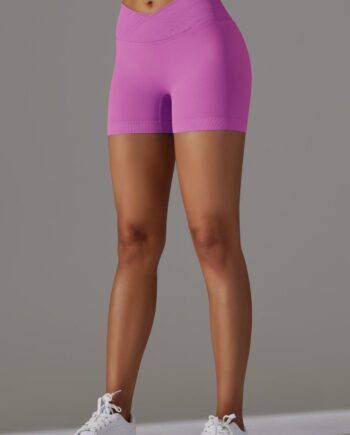 Zencurve   Shaped Shorts Pink Small   Pink