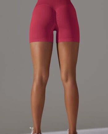 Zencurve   Shaped Shorts Red Small   Red