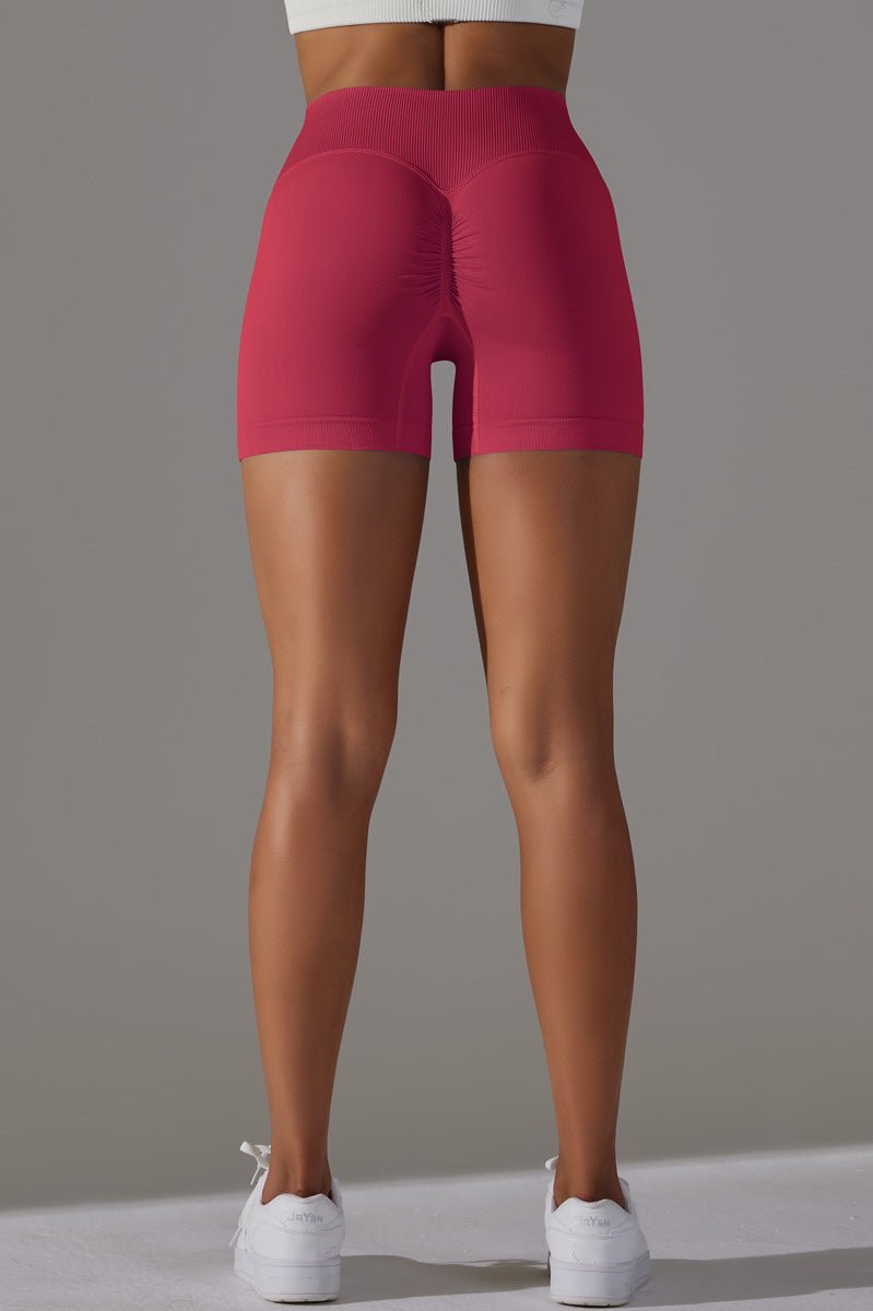 Zencurve Shaped Shorts Red Small Red