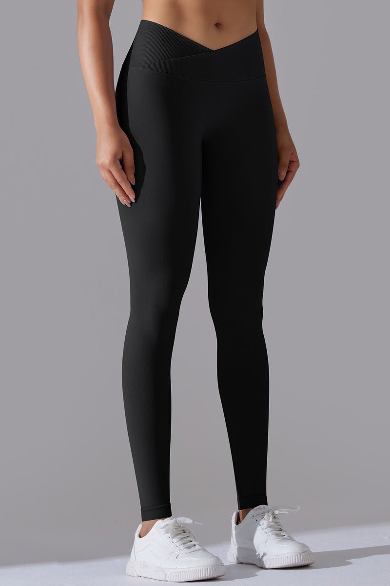 Zencurve Shaped Tights Black Small Black