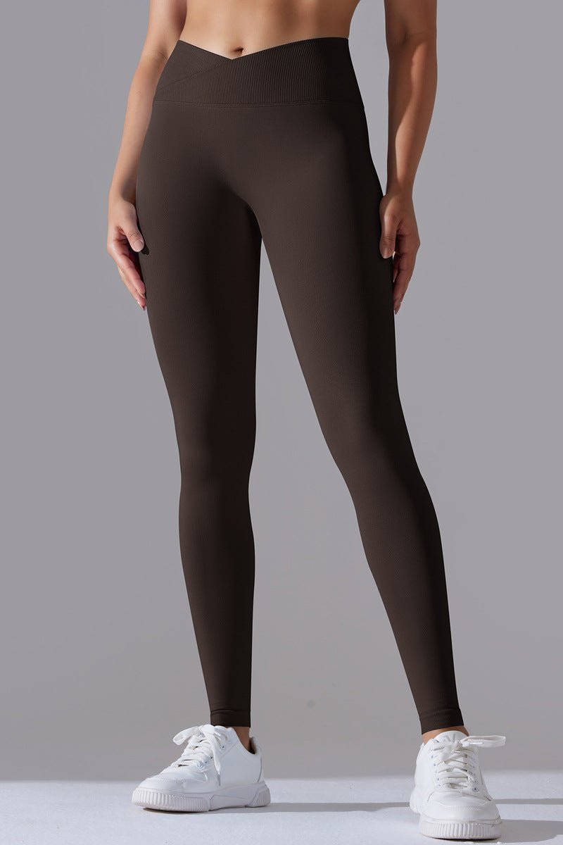 Zencurve Shaped Tights Brown Medium Brown