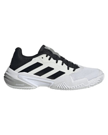 Adidas Barricade 13    Cloud White Core Black Grey Three  41