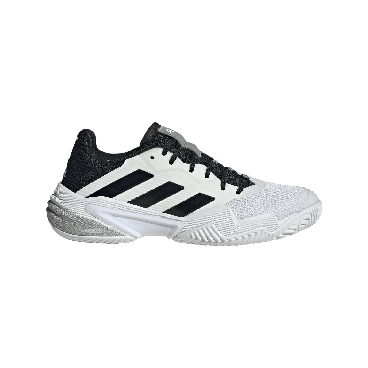 Adidas Barricade 13 Cloud White Core Black Grey Three 41