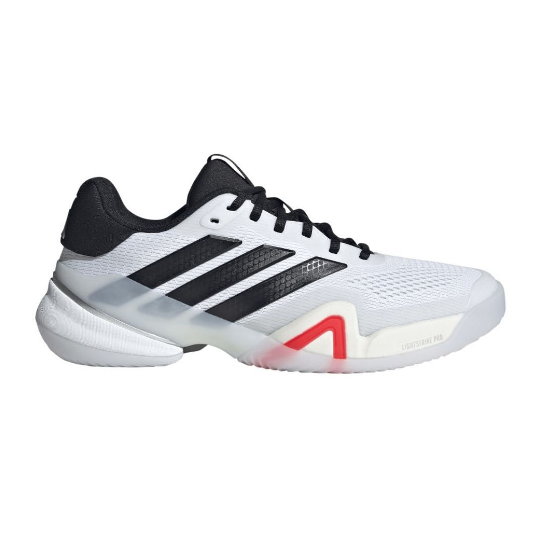 Adidas Barricade 14 Cloud White Core Black Lucid Red 40