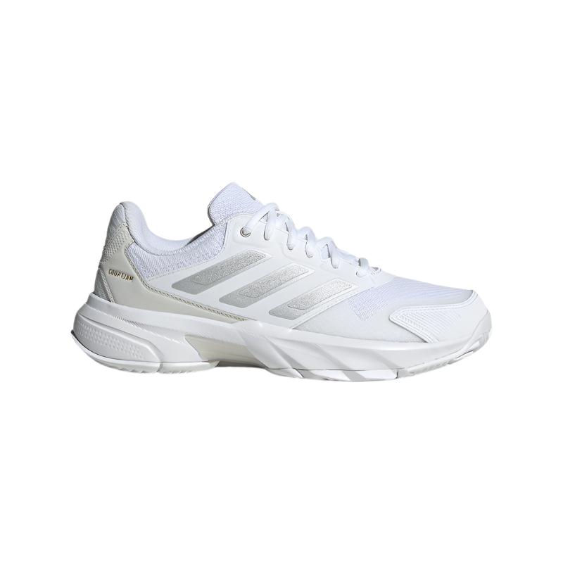 Adidas Courtjam Control Padelsko Hvid 36