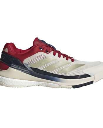Adidas Crazyquick Boost Women Padelsko  Chalk White Ice Gold Met Team Victory Red  37