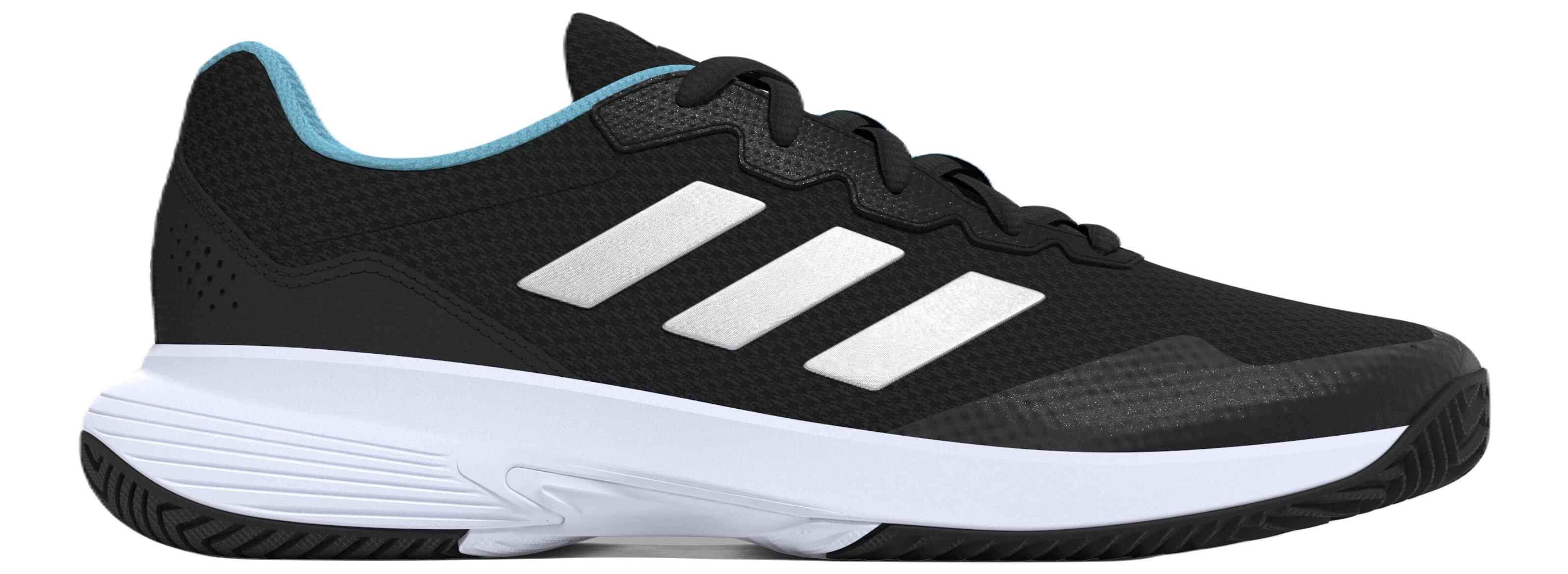 Adidas Gamecourt   Ac Padelsko  Dame  Sort Turkis  38