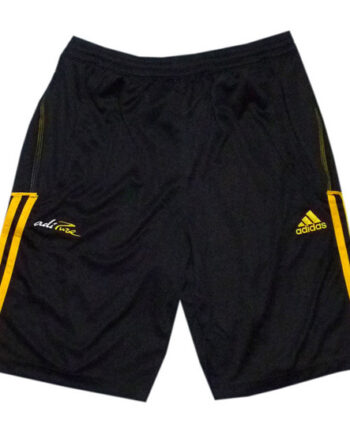 Adipure Træningsshorts Sølv-gul Børn-140