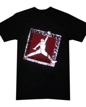 Air Jordan Shine On  -shirt Sort-rød-