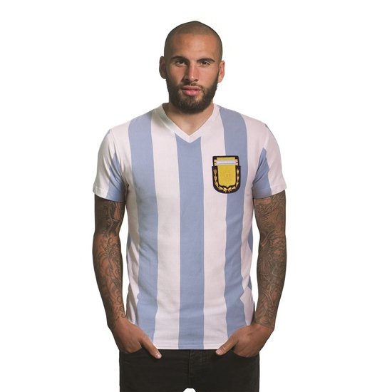 Argentina 1982 -neck -shirt In Stock -
