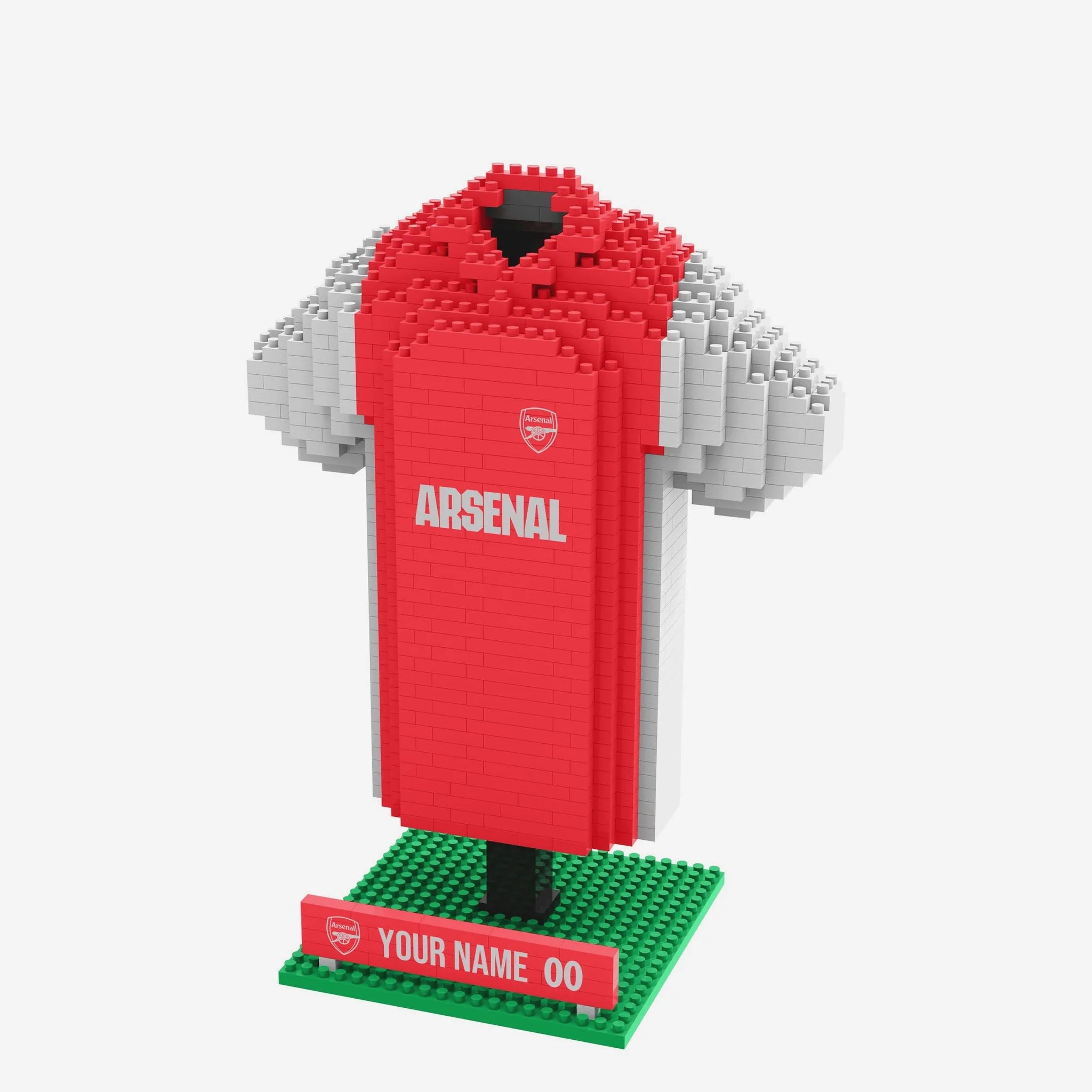 Arsenal Fc Br Byggesæt Personlig Hjemmebanetrøje