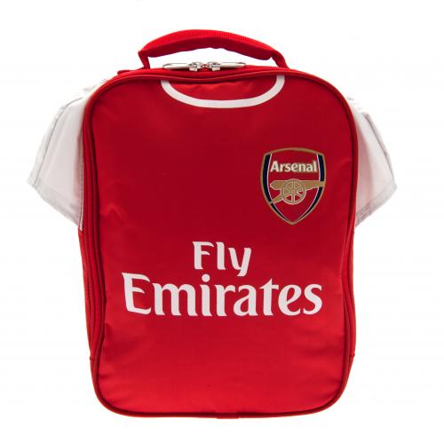 Arsenal Fc Frokost Taske Rød Hvid