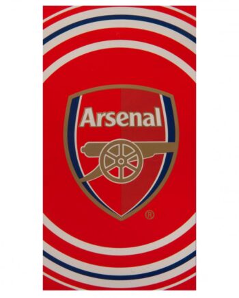 Arsenal Fc Håndklæde 140 Cm   70 Cm