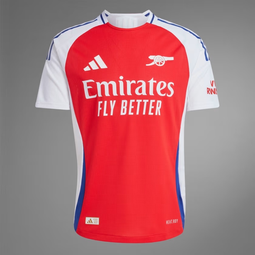 Arsenal Home Jersey 2024 25 Authentic-