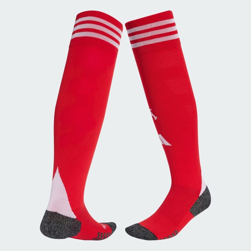 Arsenal Home Socks 2025 26 Unisex- 34-36