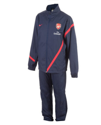 Arsenal Træningsdragt 2011 12 Børn Mørkeblå-ym   137-147